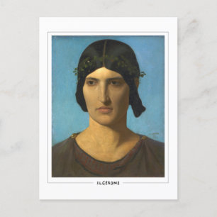 Jean-Léon Gérôme #116 - Briefkaart met fijne kunst