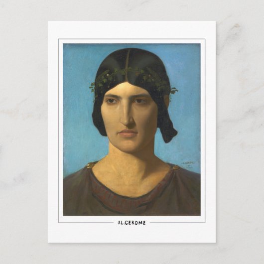 Jean-Léon Gérôme #116 - Carte postale Art (Devant)