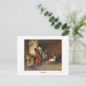 Jean-Léon Gérôme #118 - Carte postale d'art (Debout devant)