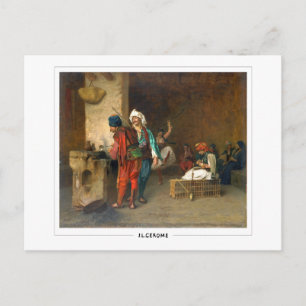 Jean-Léon Gérôme #118 - Carte postale d'art