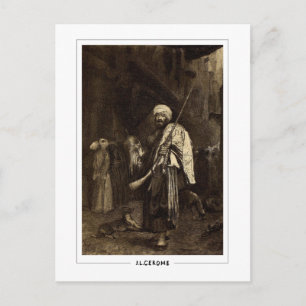 Jean-Léon Gérôme #123 - Carte postale Art