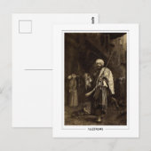 Jean-Léon Gérôme #123 - Carte postale d'art fin (Devant / Derrière)