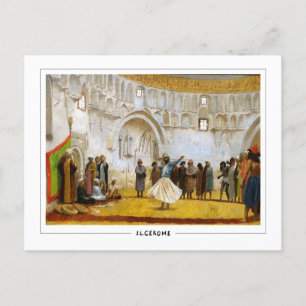 Jean-Léon Gérôme #126 - Briefkaart met fijne kunst