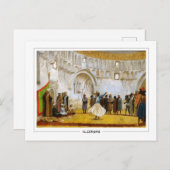 Jean-Léon Gérôme #126 - Carte postale Art (Devant / Derrière)