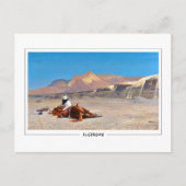 Jean-Léon Gérôme #127 - Briefkaart met fijne kunst (Voorkant)