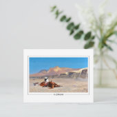 Jean-Léon Gérôme #127 - Carte postale Art (Debout devant)