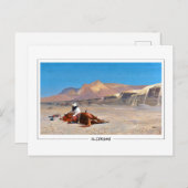 Jean-Léon Gérôme #127 - Carte postale Art (Devant / Derrière)