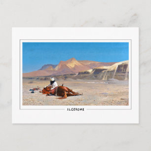 Jean-Léon Gérôme #127 - Kunstkaart Briefkaart