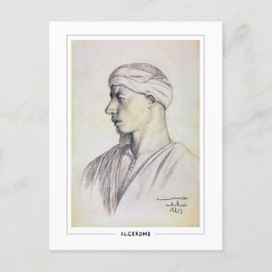 Jean-Léon Gérôme #12 - Carte postale Art