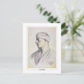 Jean-Léon Gérôme #12 - Carte postale Art (Debout devant)