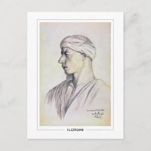 Jean-Léon Gérôme #12 - Carte postale Art
