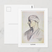 Jean-Léon Gérôme #12 - Carte postale d'art fin (Devant / Derrière)