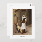 Jean-Léon Gérôme #132 - Carte postale Art (Devant / Derrière)
