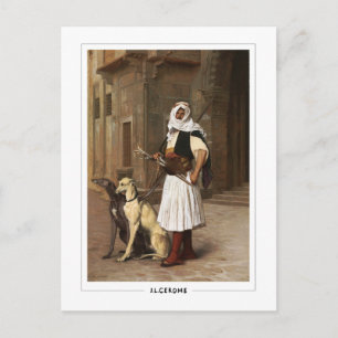 Jean-Léon Gérôme #132 - Kunstkaart Briefkaart