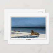 Jean-Léon Gérôme #138 - Carte postale Art (Devant / Derrière)