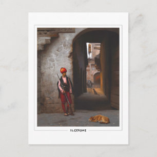Jean-Léon Gérôme #13 - Carte postale Art