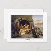 Jean-Léon Gérôme #141 - Carte postale Art (Devant / Derrière)