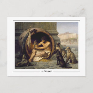 Jean-Léon Gérôme #141 - Carte postale d'art fin