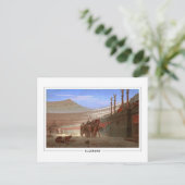 Jean-Léon Gérôme #150 - Carte postale Art (Debout devant)