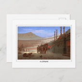 Jean-Léon Gérôme #150 - Carte postale Art (Devant / Derrière)