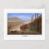 Jean-Léon Gérôme #150 - Carte postale Art (Devant)