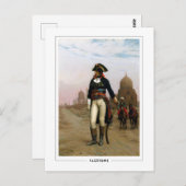 Jean-Léon Gérôme #159 - Carte postale Art (Devant / Derrière)