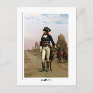 Jean-Léon Gérôme #159 - Carte postale d'art fin