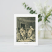 Jean-Léon Gérôme #167 - Carte postale Art (Debout devant)