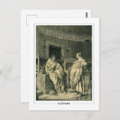 Jean-Léon Gérôme #167 - Carte postale Art (Devant / Derrière)