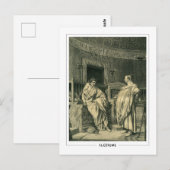 Jean-Léon Gérôme #167 - Carte postale d'art (Devant / Derrière)