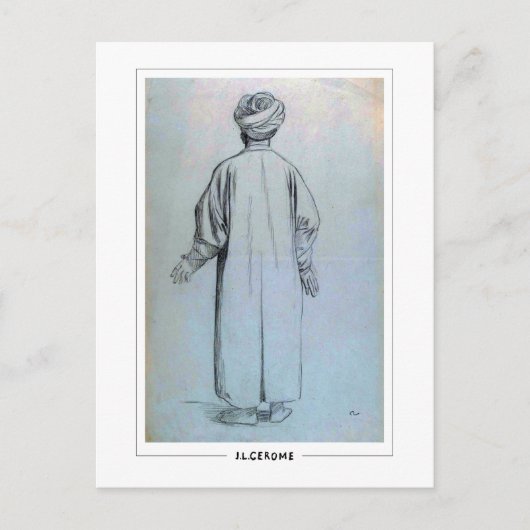 Jean-Léon Gérôme #168 - Carte postale Art (Devant)