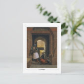 Jean-Léon Gérôme #174 - Briefkaart met fijne kunst (Staand voorkant)