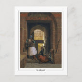 Jean-Léon Gérôme #174 - Carte postale Art (Devant)