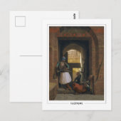 Jean-Léon Gérôme #174 - Carte postale d'art fin (Devant / Derrière)