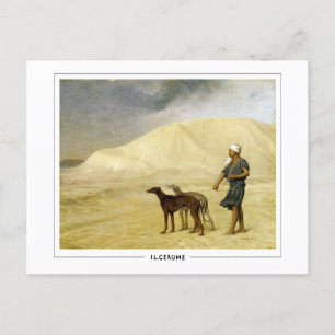 Jean-Léon Gérôme #17 - Carte postale Art