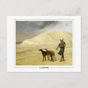 Jean-Léon Gérôme #17 - Carte postale Art