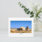 Jean-Léon Gérôme #185 - Carte postale Art (Debout devant)