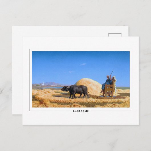 Jean-Léon Gérôme #185 - Carte postale Art (Devant / Derrière)