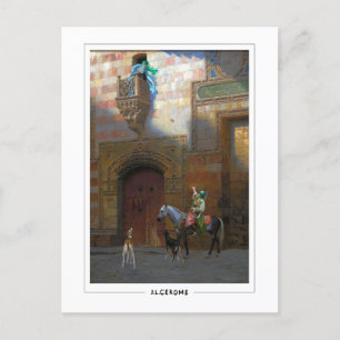 Jean-Léon Gérôme #186 - Carte postale Art