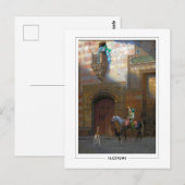 Jean-Léon Gérôme #186 - Carte postale d'art fin (Devant / Derrière)