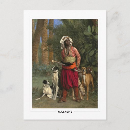 Jean-Léon Gérôme #188 - Carte postale Art (Devant)