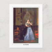 Jean-Léon Gérôme #189 - Carte postale Art (Devant)