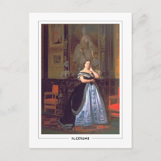 Jean-Léon Gérôme #189 - Carte postale Art (Devant)