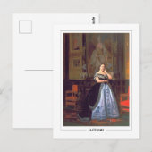 Jean-Léon Gérôme #189 - Fijne Kunst Briefkaart (Voorkant / Achterkant)