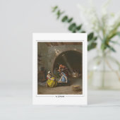 Jean-Léon Gérôme #18 - Carte postale Art (Debout devant)