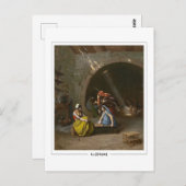 Jean-Léon Gérôme #18 - Carte postale Art (Devant / Derrière)