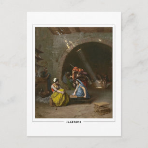 Jean-Léon Gérôme #18 - Carte postale Art