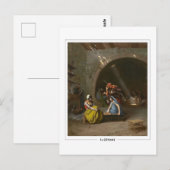 Jean-Léon Gérôme #18 - Carte postale d'art fin (Devant / Derrière)