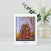 Jean-Léon Gérôme #192 - Carte postale Art (Debout devant)