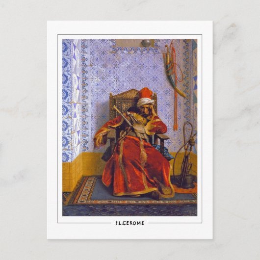 Jean-Léon Gérôme #192 - Carte postale Art (Devant)